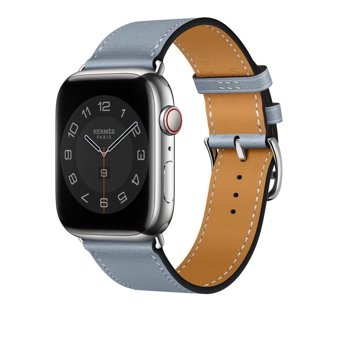 Apple Watch Hermès - 45mmケース用(ブルー・ラン)シンプルトゥール Apple Watch Hermès - 45mmケース用(ブルー・ラン)シンプルトゥール