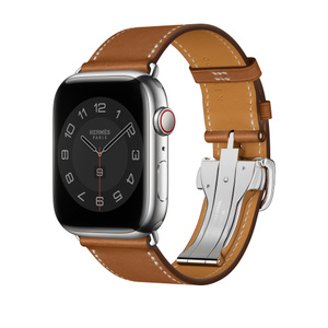 Apple Watch Hermes レザーストラップシンプルトゥール フォーヴ-