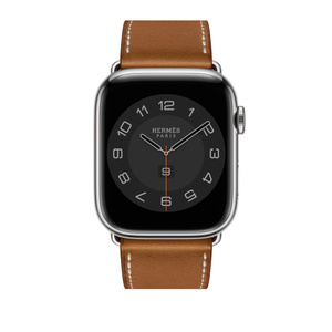 Apple Watch Hermès - 45mm Fauve Barénia Leather Single Tour