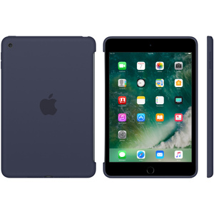 iPad mini 4シリコーンケース - ミッドナイトブルー - Apple（日本）