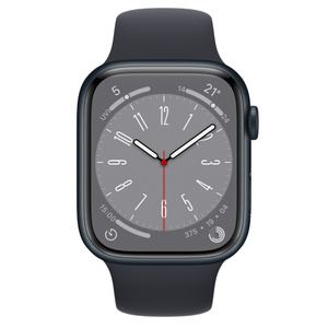 Apple Watch Series 8 (GPSモデル) - 45mmミッドナイトアルミニウムケースとミッドナイトスポーツバンド - レギュラー - Apple(日本) Apple Watch Series 8 (GPSモデル) - 45mmミッドナイトアルミニウムケースとミッドナイトスポーツバンド - レギュラー - Apple(日本)