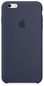Iphone 6s Plusシリコーンケース ミッドナイトブルー ビジネス Apple 日本