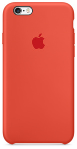 Iphone 6sシリコーンケース オレンジ ビジネス Apple 日本