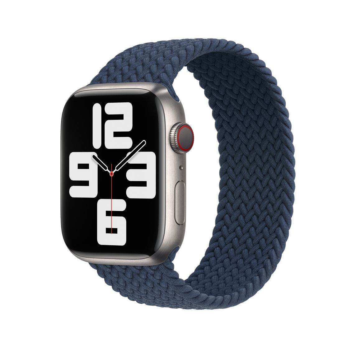 特別価格 Apple ブレイデッドソロループサイズ7 アビスブルー 45mm 特別価格 Apple ブレイデッドソロループサイズ7 アビスブルー 45mm
