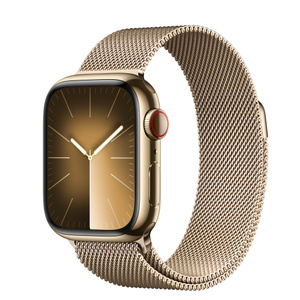 Apple Watch Series 9 (GPS + Cellularモ‍デ‍ル) - 41mmゴールド 