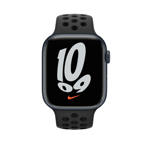 45mmケース用アンスラサイト ブラックnikeスポーツバンド Apple 日本