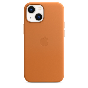 MagSafe対応iPhone 13 miniレザーケース - ゴールデンブラウン - Apple(日本) MagSafe対応iPhone 13 miniレザーケース - ゴールデンブラウン - Apple(日本)