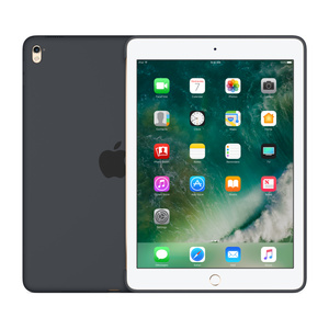 9.7インチiPad Pro用シリコーンケース - チャコールグレイ - Apple（日本）