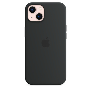 MagSafe対応iPhone 13シリコーンケース - ミッドナイト - Apple（日本）