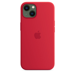 MagSafe対応iPhone 13シリコーンケース - (PRODUCT)RED - Apple（日本）