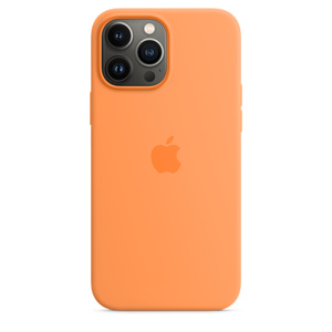 MagSafe対応iPhone 13 Pro Maxシリコーンケース - マリーゴールド - Apple(日本) MagSafe対応iPhone 13 Pro Maxシリコーンケース - マリーゴールド - Apple(日本)