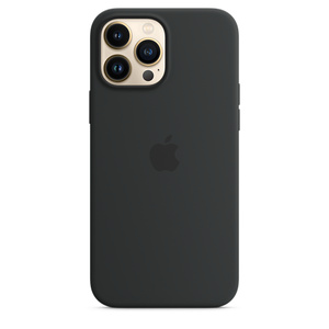 MagSafe対応iPhone 13 Pro Maxシリコーンケース - ミッドナイト - Apple(日本) MagSafe対応iPhone 13 Pro Maxシリコーンケース - ミッドナイト - Apple(日本)