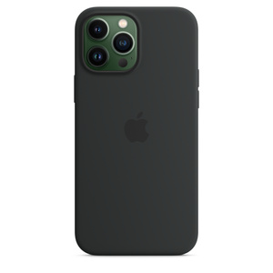 MagSafe対応iPhone 13 Pro Maxシリコーンケース - ミッドナイト 