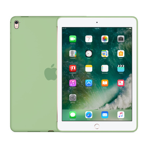 9.7インチiPad Pro用シリコーンケース - ミント - Apple（日本）