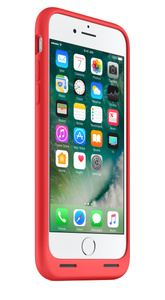 純正品 送料安い CASE 8 Smart SE スマートバッテリーケース 『RED』iPhone7 BATTERY valie