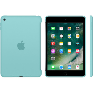 iPad mini 4シリコーンケース - シーブルー - Apple（日本） 