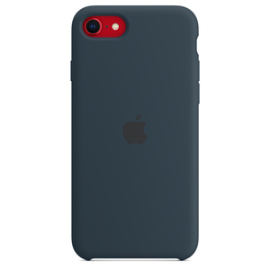 iPhone SEシリコーンケース - アビスブルー - ビジネス - Apple (日本)