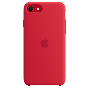 iPhone SEシリコーンケース - (PRODUCT)RED - Apple（日本）