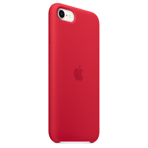 iPhone SEシリコーンケース - (PRODUCT)RED - Apple（日本）