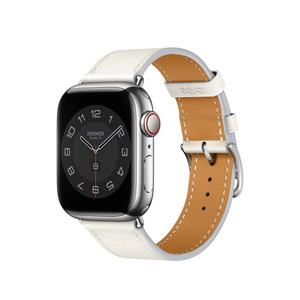 Apple Watch Hermès - 41mmケース用（白）シンプルトゥールレザー