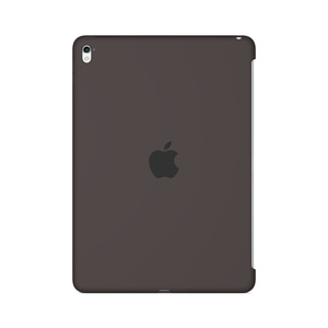 9.7インチiPad Pro用シリコーンケース - ココア - Apple（日本）