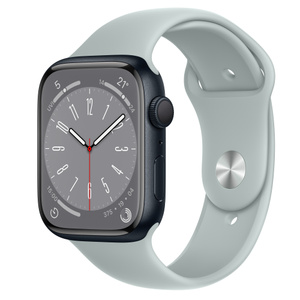 ミッドナイトアルミニウムケースとスポーツバンド - サキュレント, 1