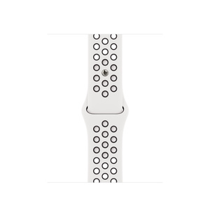 41mmケース用サミットホワイト/ブラックNikeスポーツバンド Apple(日本) NIKE Sport band Apple Watch 41mm用