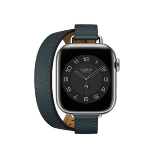 Apple Watch Hermès - 41mmケース用ヴォー・スウィフト（ヴェール