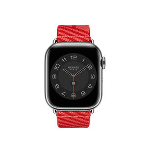Apple Watch Hermès - 41mmケース用ジャンピング（ローズ・テキサス