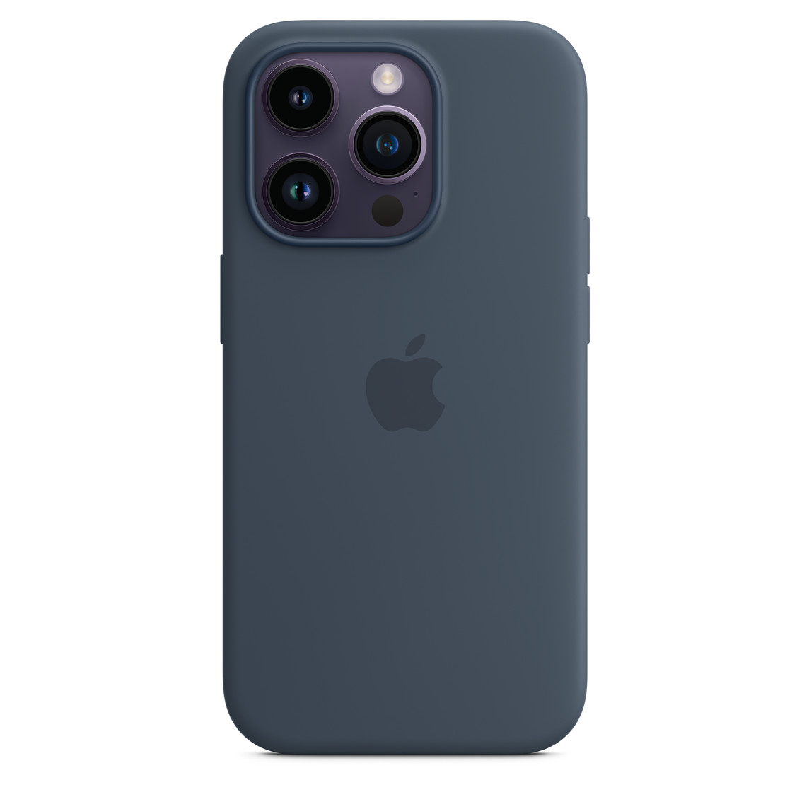 MagSafe対応iPhone 14 Proシリコーンケース - ストームブルー 【色: ジーンインディゴ】【elago】 iPhone14 対応 ケース シリコ