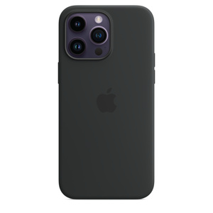 MagSafe対応iPhone 14 Pro Maxシリコーンケース - ミッドナイト 