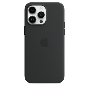 MagSafe対応iPhone 14 Pro Maxシリコーンケース - ミッドナイト 