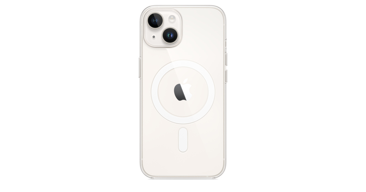 MagSafe対応iPhone 14クリアケース - Apple(日本) MagSafe対応iPhone 14クリアケース - Apple(日本)