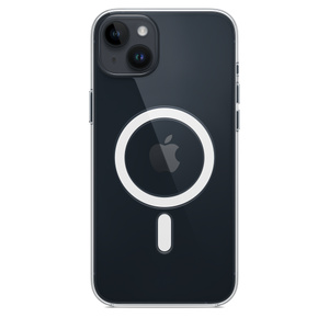 MagSafe対応iPhone 14 Plusクリアケース - Apple（日本）