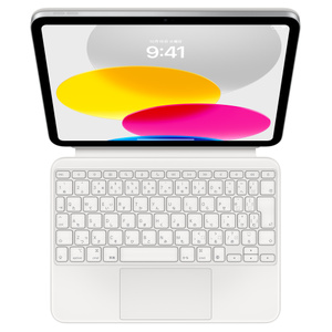 ☆アップル APPLE iPad(第10世代)用 Magic Keyboard Folio 日本語 MQDP3J A