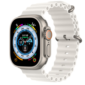 Apple Watch Ultra (GPS + Cellularモデル) - 49mmチタニウムケースとホワイトオーシャンバンド - Apple (日本) Apple Watch Ultra (GPS + Cellularモデル) - 49mmチタニウムケースとホワイトオーシャンバンド - Apple (日本)