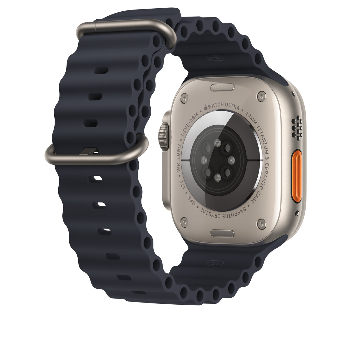 Apple Watch Ultra ミッドナイトオーシャンバンド