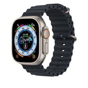 新品・未開封Apple Watch 49mmケース用ミッドナイトオーシャンバンド-