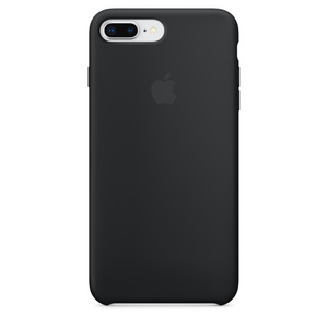 iPhone 8 Plus / 7 Plusシリコーンケース - ブラック - Apple(日本) iPhone 8 Plus / 7 Plusシリコーンケース - ブラック - Apple(日本)