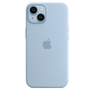MagSafe対応iPhone 14シリコーンケース - スカイ - Apple（日本）