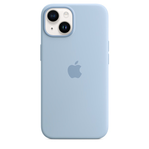 MagSafe対応iPhone 14シリコーンケース - スカイ - Apple（日本）