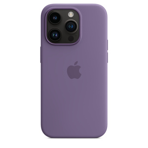 MagSafe対応iPhone 14 Proシリコーンケース - アイリス - Apple（日本）