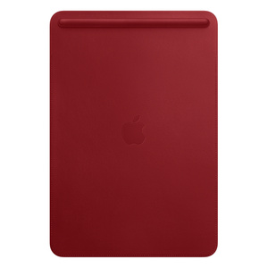 10.5インチiPad Pro用レザースリーブ - (PRODUCT)RED - Apple(日本) 10.5インチiPad Pro用レザースリーブ - (PRODUCT)RED - Apple(日本)