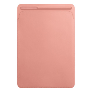10.5インチiPad Pro用レザースリーブ - ソフトピンク - Apple(日本) 10.5インチiPad Pro用レザースリーブ - ソフトピンク - Apple(日本)