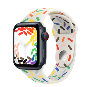 Apple Watch SE (GPS + Cellularモ‍デ‍ル) - 40mmミッドナイト  