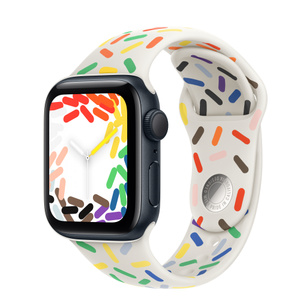 Apple Watch SE (GPSモデル) - 40mmミッドナイトアルミニウムケースと 