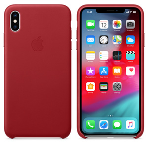 Iphone Xs Maxレザーケース Product Red Apple 日本