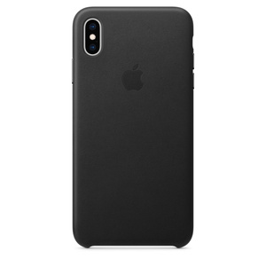 Iphone Xs Maxレザーケース ブラック Apple 日本
