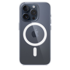 MagSafe対応iPhone 15 Proクリアケース - Apple（日本）