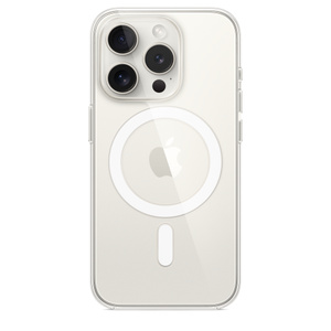 MagSafe対応iPhone 15 Proクリアケース - Apple（日本）
